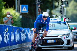 COATI Luca: UEC Road Cycling European Championships - Trento 2021