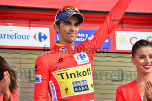 Alberto Contador: Vuelta a EspaÃ±a 2014 – 17. Stage