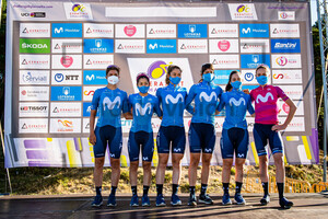 MOVISTAR TEAM WOMEN: Ceratizit Challenge by La Vuelta - 3. Stage