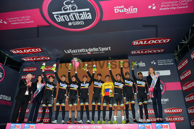 Colombia: Giro d`Italia – 3. Stage 2014 