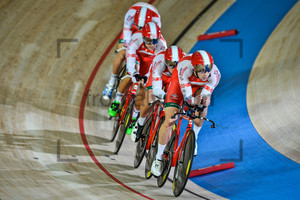 Belarus: UCI Track Cycling World Cup Pruszkow 2017 – Day 1