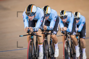 Belgium: UCI Track Cycling World Cup 2018 – London