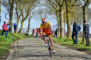 GALVAN FERNANDEZ Francisco: Ronde Van Vlaanderen - Beloften 2018