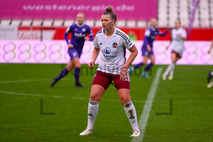 Jessica May Google Pixel Frauen Bundesliga SGS Essen 1. FC Nürnberg Spielfotos 11.11.2023