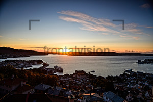 Sunset: Bergen - Norway 2017