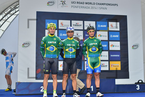 Team Brasil: UCI Road World Championships 2014 – Men Elite Road Race