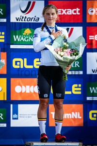 MOORS Fleur: UEC Road Cycling European Championships - Drenthe 2023