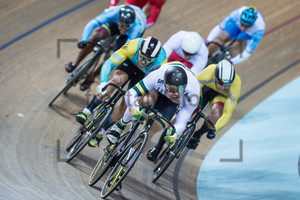 Keirin: UCI Track Cycling World Cup 2018 – Paris