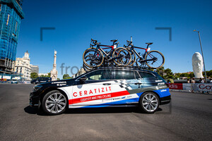 Team Car: Ceratizit Challenge by La Vuelta - 5. Stage