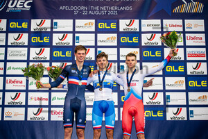POUVREAULT Gregory, KADLEC Milan: UEC Track Cycling European Championships (U23-U19) – Apeldoorn 2021