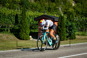 PUIGDEFABREGAS ARIZ Laia: UEC Road Cycling European Championships - Trento 2021