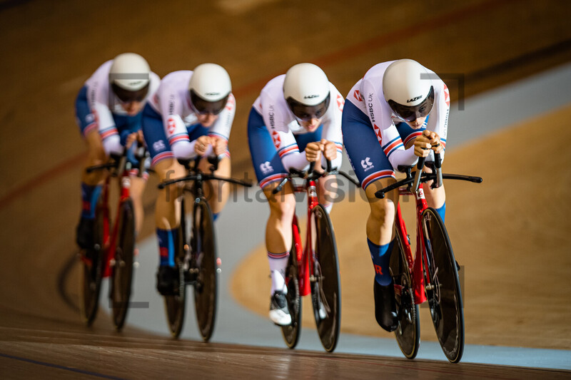 GREAT BRITAIN 2: UCI Track Nations Cup Glasgow 2022 