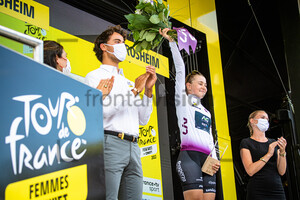 BORGSTRÖM Julia: Tour de France Femmes 2022 – 6. Stage