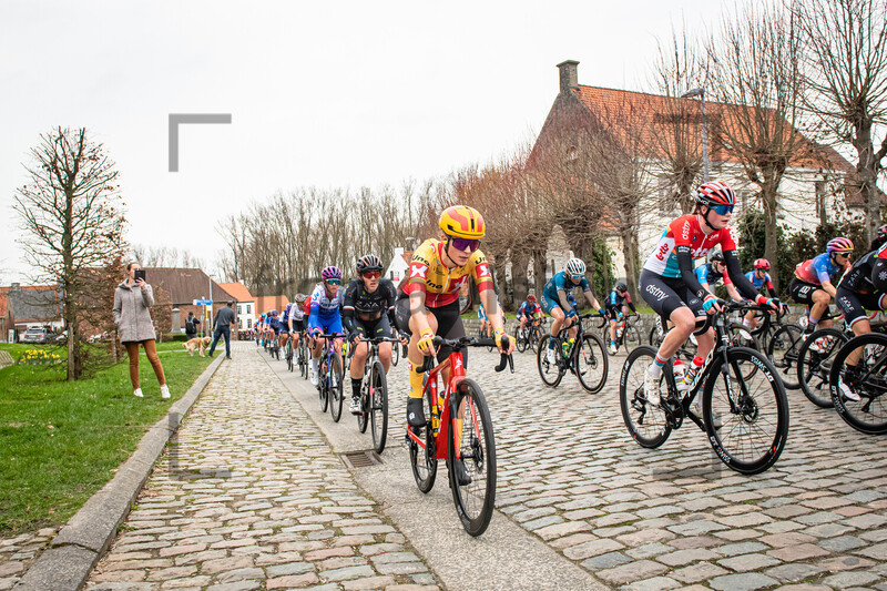 KOERNER Rebecca: Dwars Door Vlaanderen 2023 - WomenÂ´s Race 