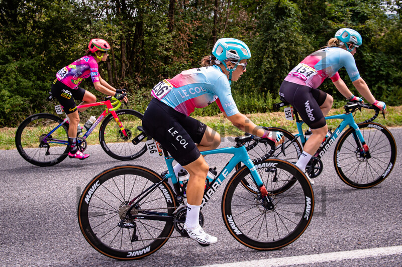 VAN 'T GELOOF Maria Apolonia, VERHULST Gladys: Tour de France Femmes 2022 – 5. Stage 