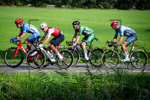 BISSEGGER Stefan, VACEK Mathias, TOWNSEND Rory, VAHTRA Norman, : UEC Road Cycling European Championships - Drenthe 2023