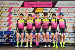 Maxx-Solar LINDIG Women Cycling Team: Lotto Thüringen Ladies Tour 2017 – Stage 1