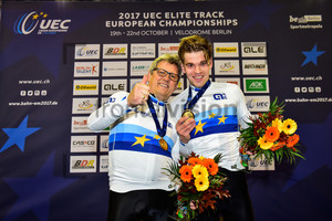 SCHIEWER Franz, GESSLER Gerd: Track European Championships 2017 – Day 4