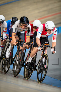 TEUTENBERG Tim Torn, VOGEL Alex: UEC Track Cycling European Championships – Apeldoorn 2024
