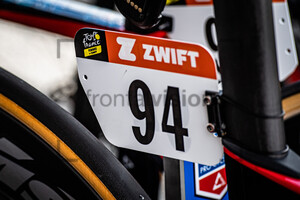Race Bikes and Frame Numbers: Tour de France Femmes 2022 – 2. Stage