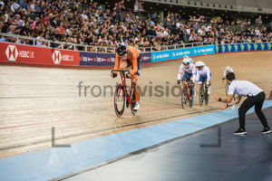 VAN SCHIP Jan Willem: UCI Track Cycling World Cup 2018 – London