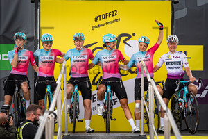 LE COL WAHOO: Tour de France Femmes 2022 – 3. Stage