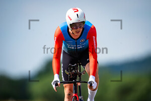 REDMANN Sven: National Championships-Road Cycling 2023 - ITT U23 Men