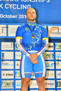 Denis Dmitriev: UEC Track Cycling European Championships, Netherlands 2013, Apeldoorn, Sprint, Qualifying and Finals, Men