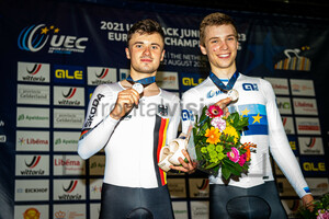 HEINRICH Nicolas, BUCK GRAMCKO Tobias: UEC Track Cycling European Championships (U23-U19) – Apeldoorn 2021