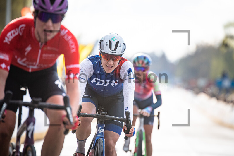 BROWN Grace: Ronde Van Vlaanderen 2022 - WomenÂ´s Race 