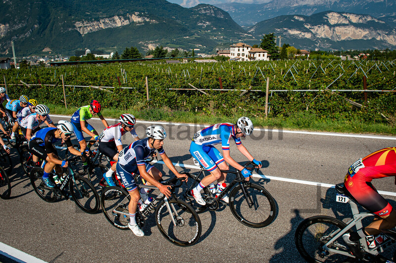 TELECKÃ Å tÄ›pÃ¡n: UEC Road Cycling European Championships - Trento 2021 