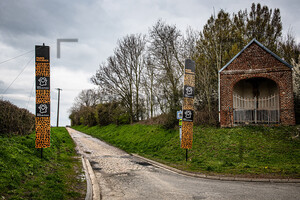Vertain to Saint-Martin-sur-Ã‰caillon: Paris-Roubaix - Cobble Stone Sectors