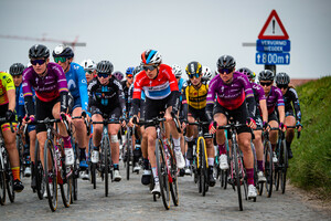 D'HOORE Jolien, MAJERUS Christine, VAN DEN BROEK-BLAAK Chantal: Ronde Van Vlaanderen 2021 - Women