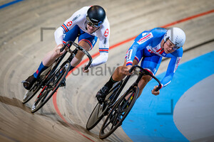 MALASEK Jakub, LEDINGHAM HORN Harry: UEC Track Cycling European Championships (U23-U19) – Apeldoorn 2021