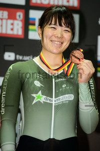 KOBAYASHI Yuka: UCI Track Cycling World Cup 2018 – Berlin