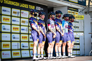 CANYON//SRAM RACING: LOTTO Thüringen Ladies Tour 2021 - 6. Stage