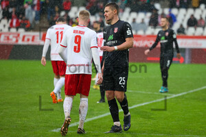 Sören-Kurt Reddemann Rot-Weiss Essen vs. Hallescher FC 14.01.2023