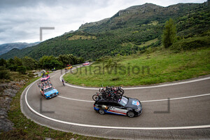 Team Car: Ceratizit Challenge by La Vuelta - 2. Stage