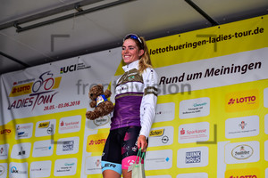 VOLLERING A. Demi: 31. Lotto Thüringen Ladies Tour 2018 - Stage 2