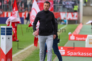 Christoph Dabrowski Rot-Weiss Essen vs. BVB U23 Spielfotos 17.03.2024