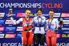 SAVENKA Ina, CONFALONIERI Maria G., BADYKOVA Gulnaz: UEC European Championships 2018 – Track Cycling