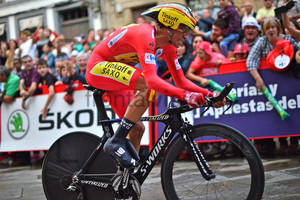 Alberto Contador: Vuelta a EspaÃ±a 2014 – 21. Stag
