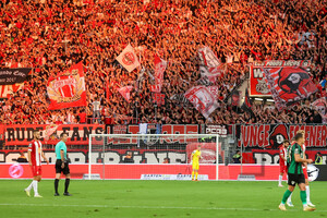 Rot-Weiss Essen Fans gegen Münster