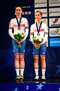 ARCHIBALD Katie, KENNY Laura: UEC Track Cycling European Championships 2019 – Apeldoorn