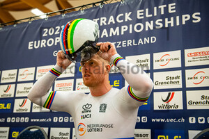 VAN DEN BERG Roy: UEC Track Cycling European Championships – Grenchen 2021
