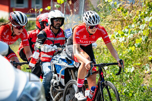 MARTINI Johanna, GSCHWENTNER Leila: UEC Road Cycling European Championships - Trento 2021