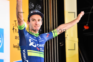 YATES Adam: 103. Tour de France 2016 - 8. Stage