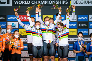 Germany: UCI Road Cycling World Championships 2021