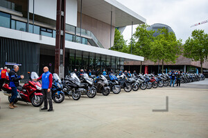 Security Motorbikes: Bretagne Ladies Tour - 5. Stage
