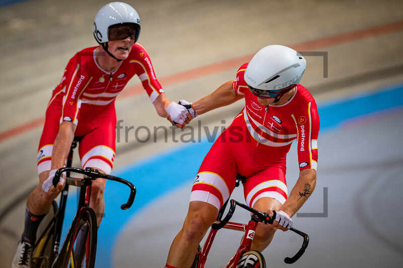 SORENSEN Frederik, MATHIESEN Phillip: UEC Track Cycling European Championships (U23-U19) – Apeldoorn 2021 
